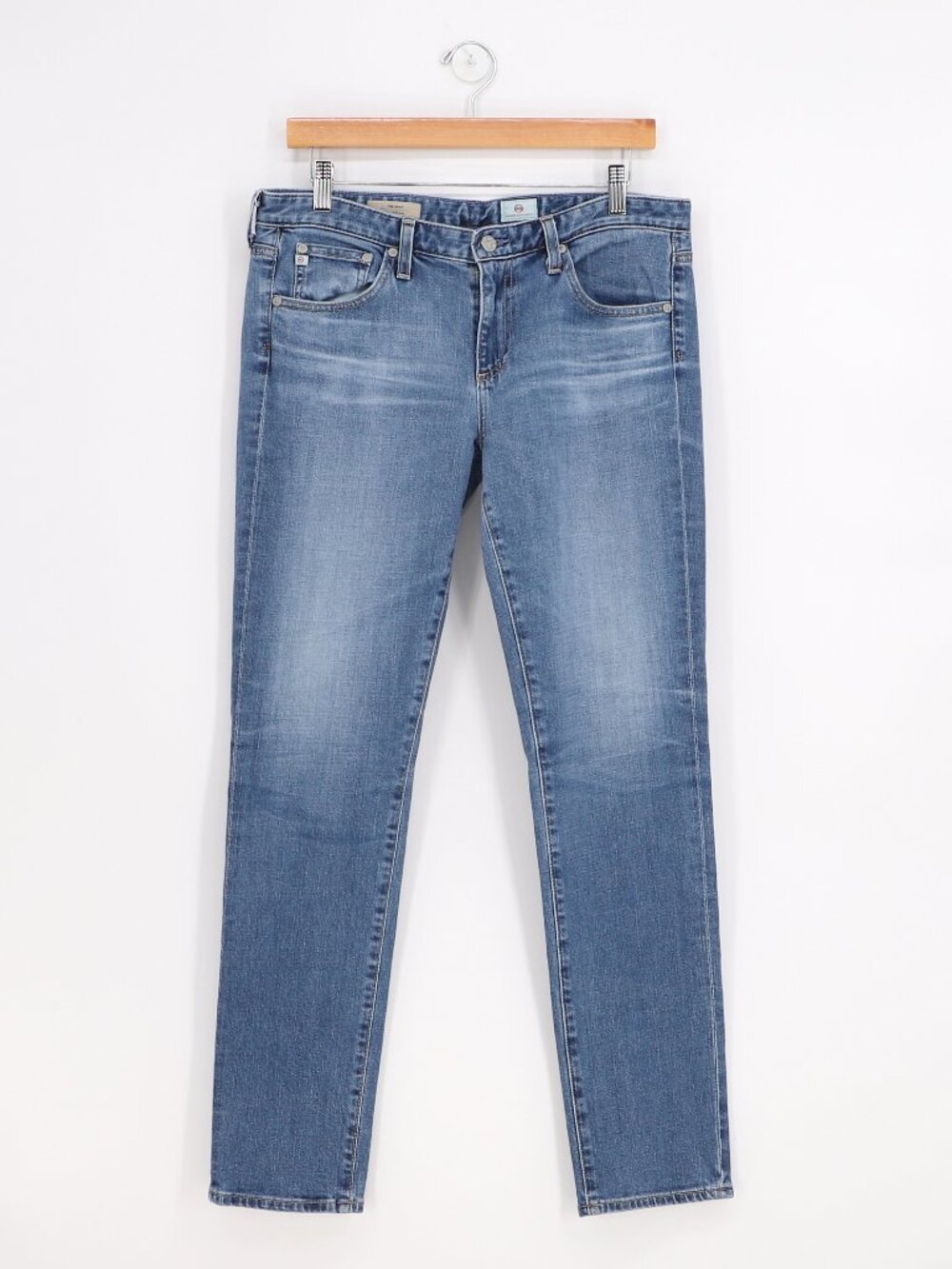 Adriano Goldschmied Ag Jeans The Stilt Cigarette Leg Size 30R